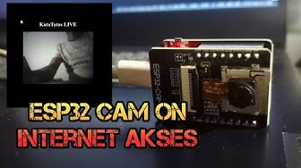 Video thumbnail for ESP32 Cam Internet
