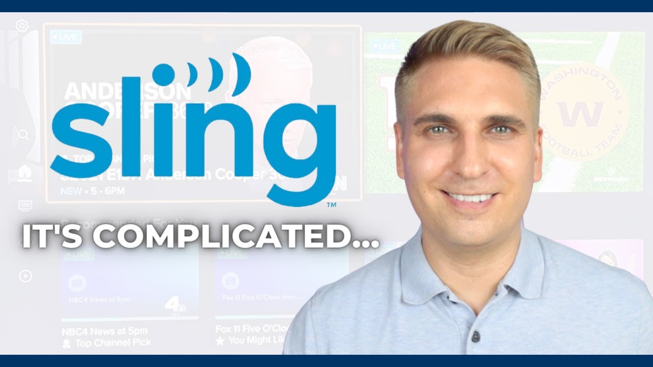 Video thumbnail for 3 Reasons Why Sling TV May NOT Be the Best Streaming Service for You