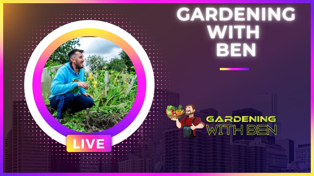 Video thumbnail for Sunday Gardening with Ben | Expert Tips, Allotment Advice & Q&A