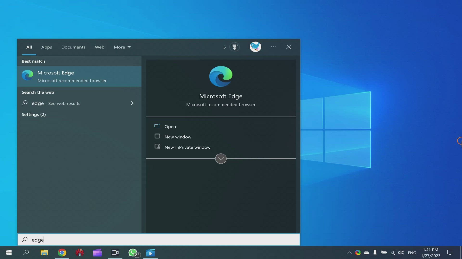 'Video thumbnail for How to Uninstall and Block Edge on Windows 10?'