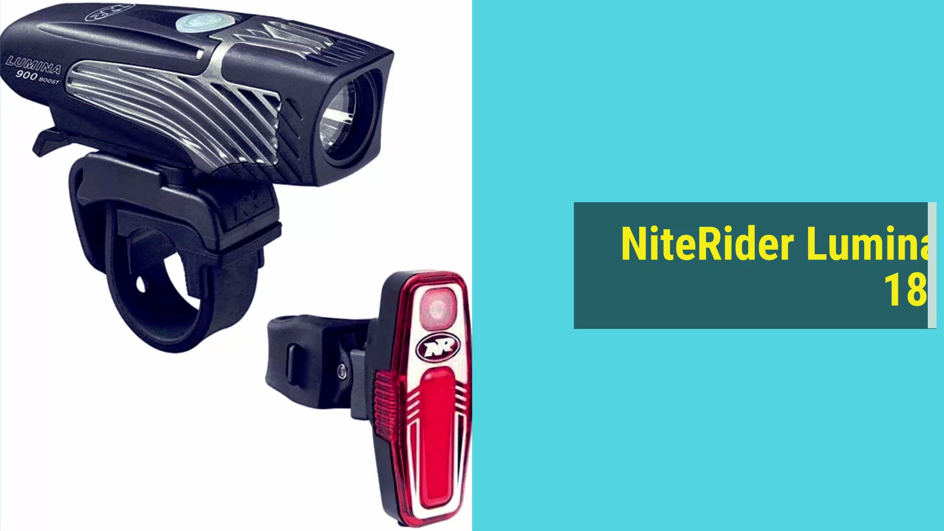 Video thumbnail for Meilleur éclairage de trottinette pour la conduite de nuit