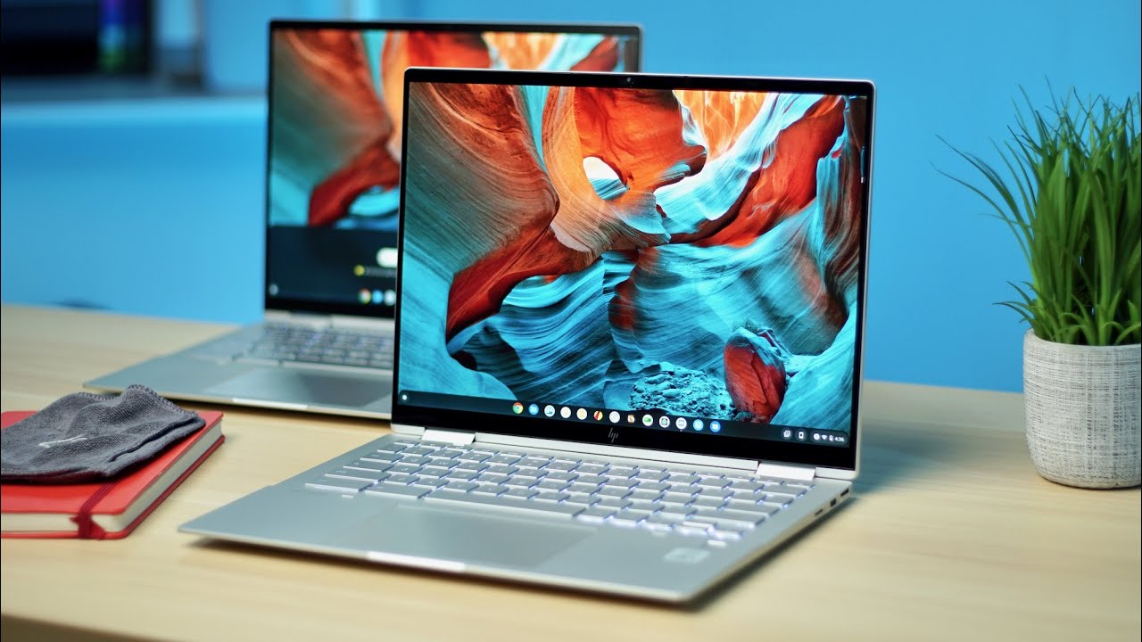 Video thumbnail for HP Chromebook x360 13c: Clearing Up The Confusion!