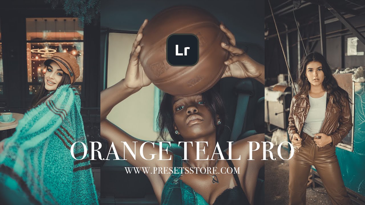 Video thumbnail for Orange Teal Matte Lightroom Mobile Preset | Create Orange Teal Color Grading | Download Preset FREE