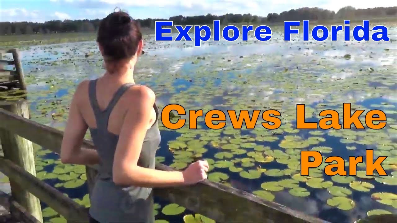Video thumbnail for Crews Lake Wilderness Park With Train Operator Interview S01-E05 || Explore Florida