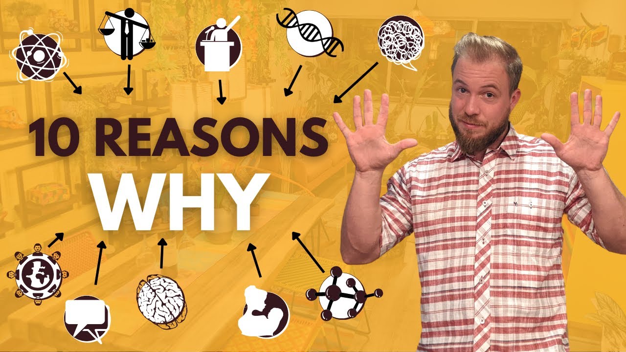 Video thumbnail for The 10 Causes of Social Phobia (Social Anxiety Disorder)