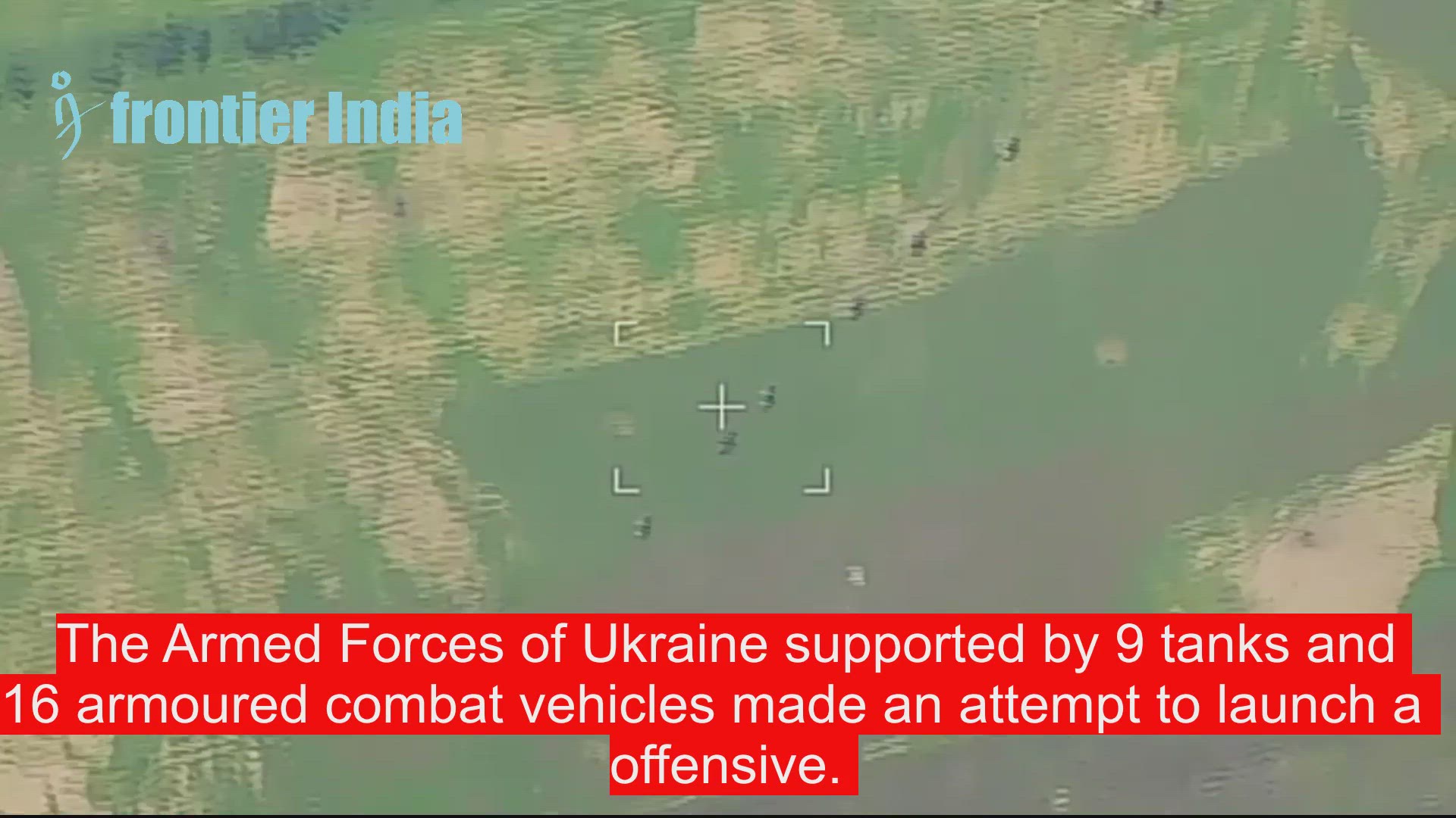 'Video thumbnail for Russian Airborne forces destroy 9 tanks and 16 armored combat vehicles of Ukrainian army'