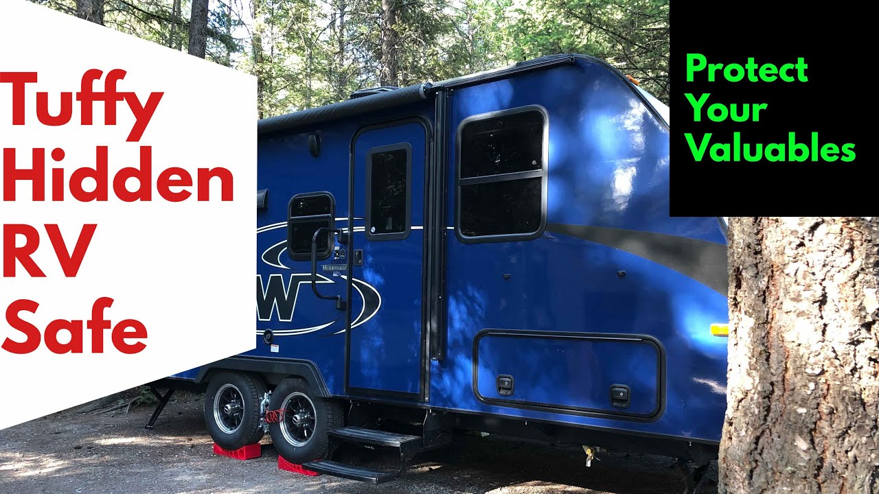 Video thumbnail for Slim RV Safe Review for your Valuables!