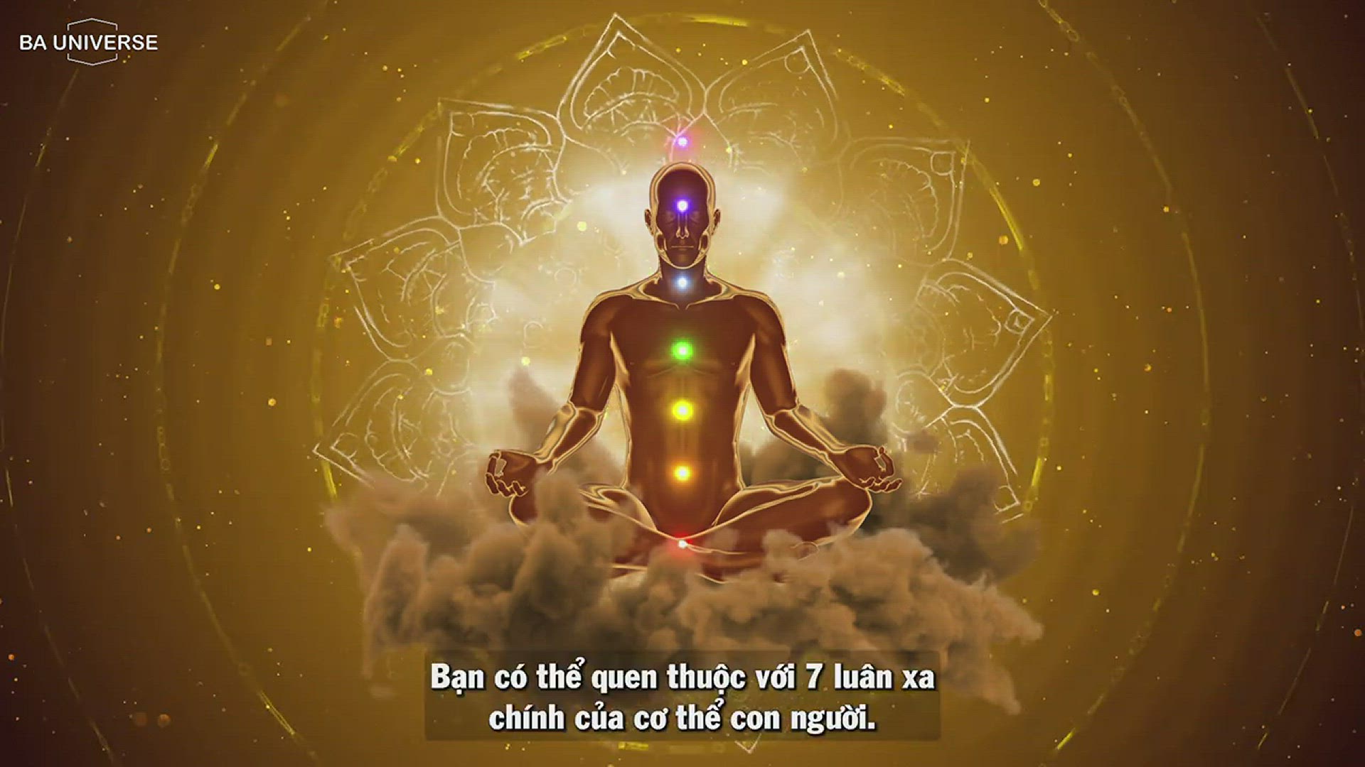 'Video thumbnail for HỆ THỐNG 12 LUÂN XA: CÁC LUÂN XA CAO HƠN VÀ CHỨC NĂNG CỦA CHÚNG'
