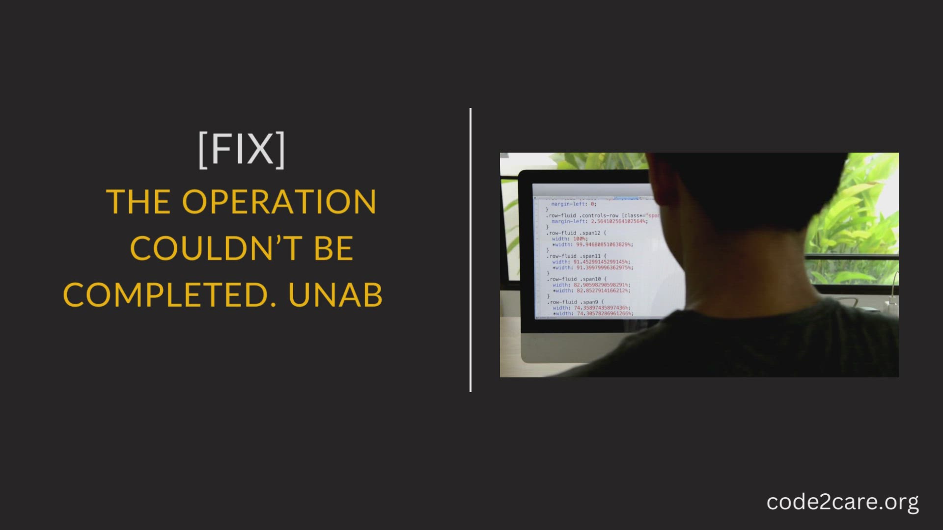 'Video thumbnail for Fix - The operation couldn’t be completed. Unable to locate a Java Runtime - Mac'
