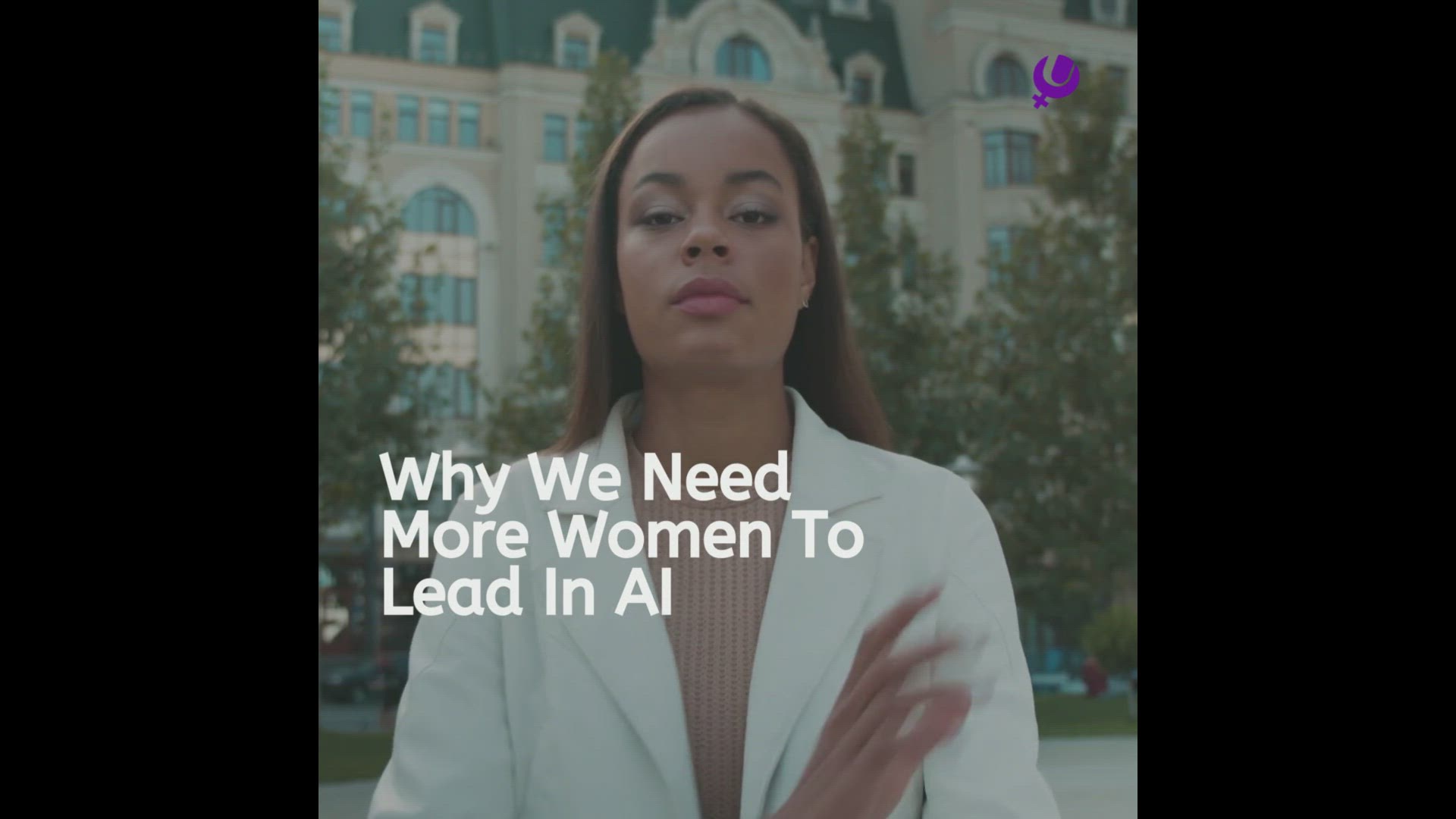 Video thumbnail for Why We Need More Women To Lead In AI