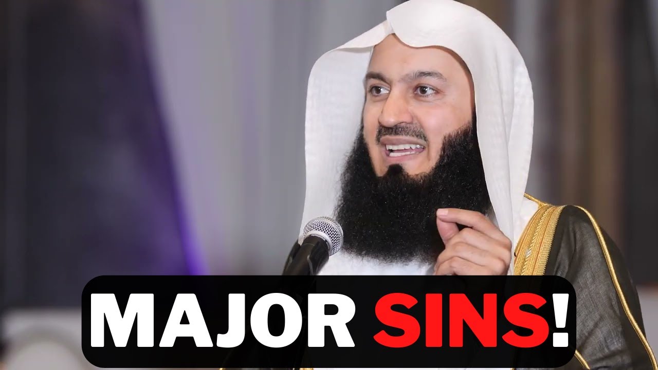 'Video thumbnail for Major Sins and the Risk of Destruction: Mufti Ismail Menk's Advice'