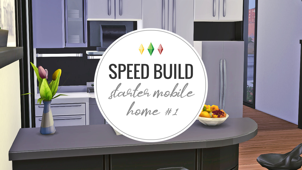 Video thumbnail for Sims 4: Starter Mobile Home Speedbuild