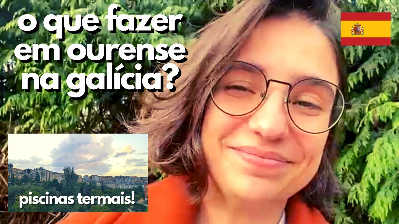 Video thumbnail for O que fazer em Ourense na Galícia - Espanha