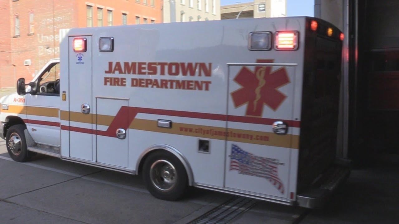 Video thumbnail for Ambulance Needs In Jamestown