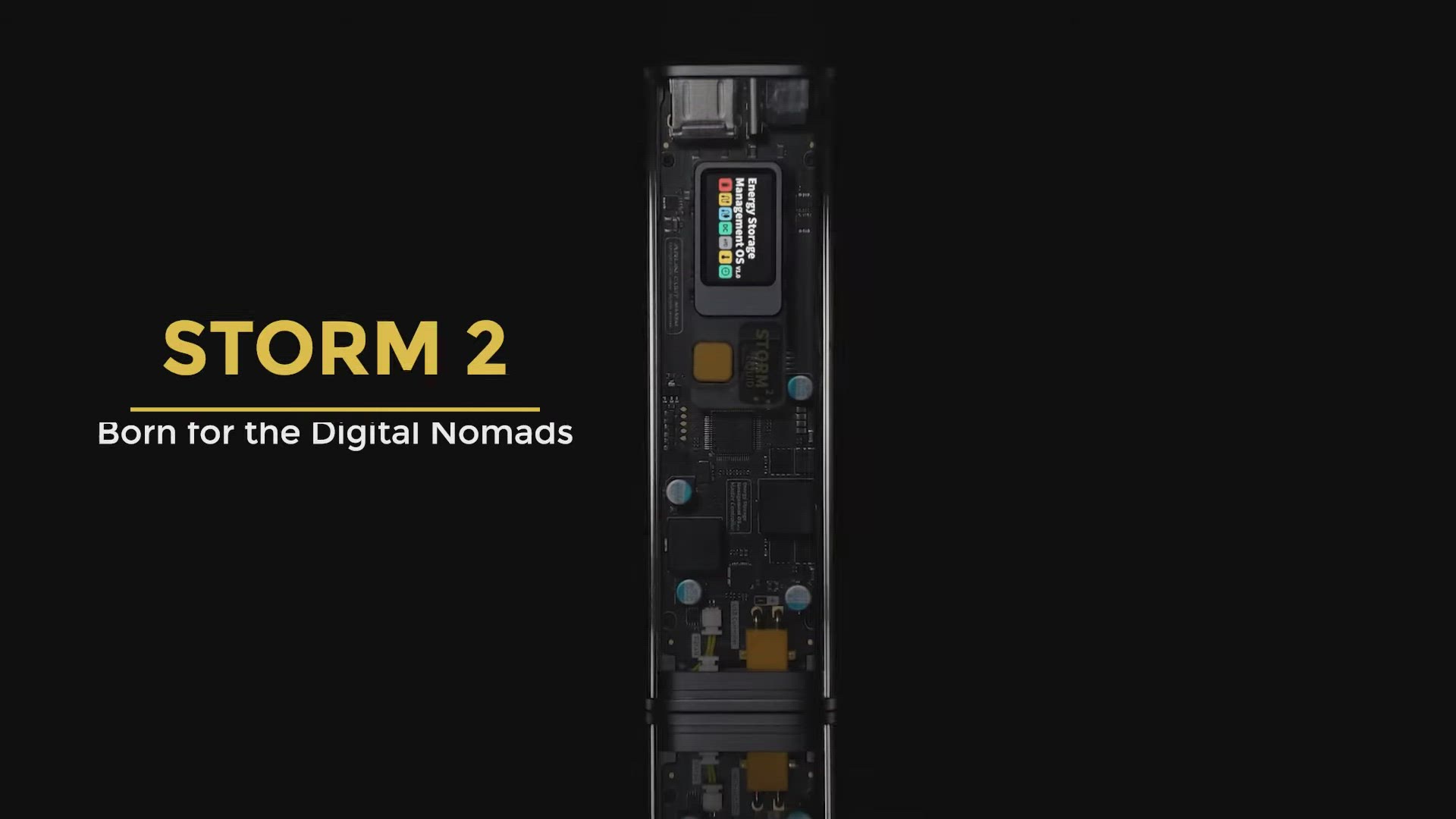 'Video thumbnail for Shargeek Storm 2 Power Bank A Futuristic Design With Out of This World Performance'