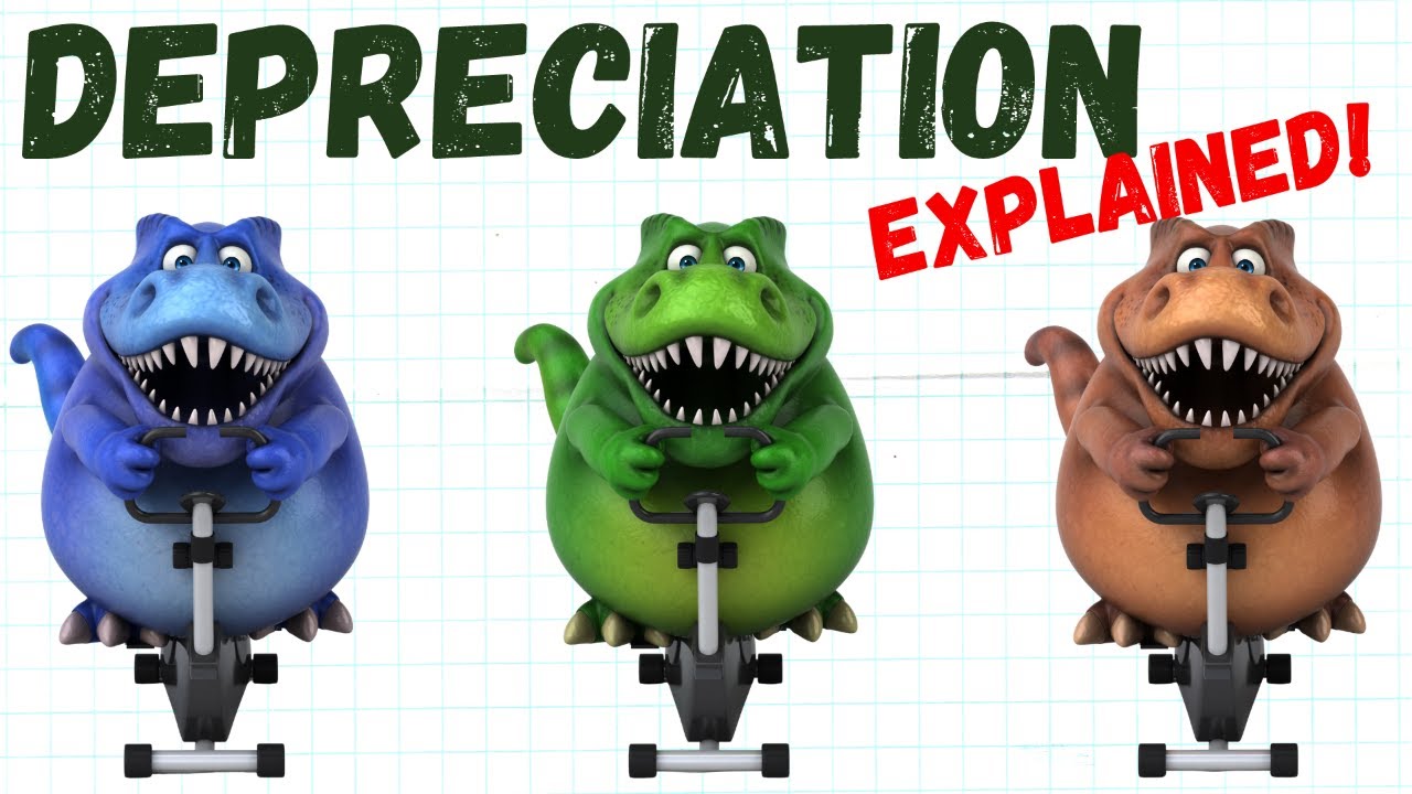 Video thumbnail for Depreciation Explained | Accounting How To | How to Pass Accounting Class