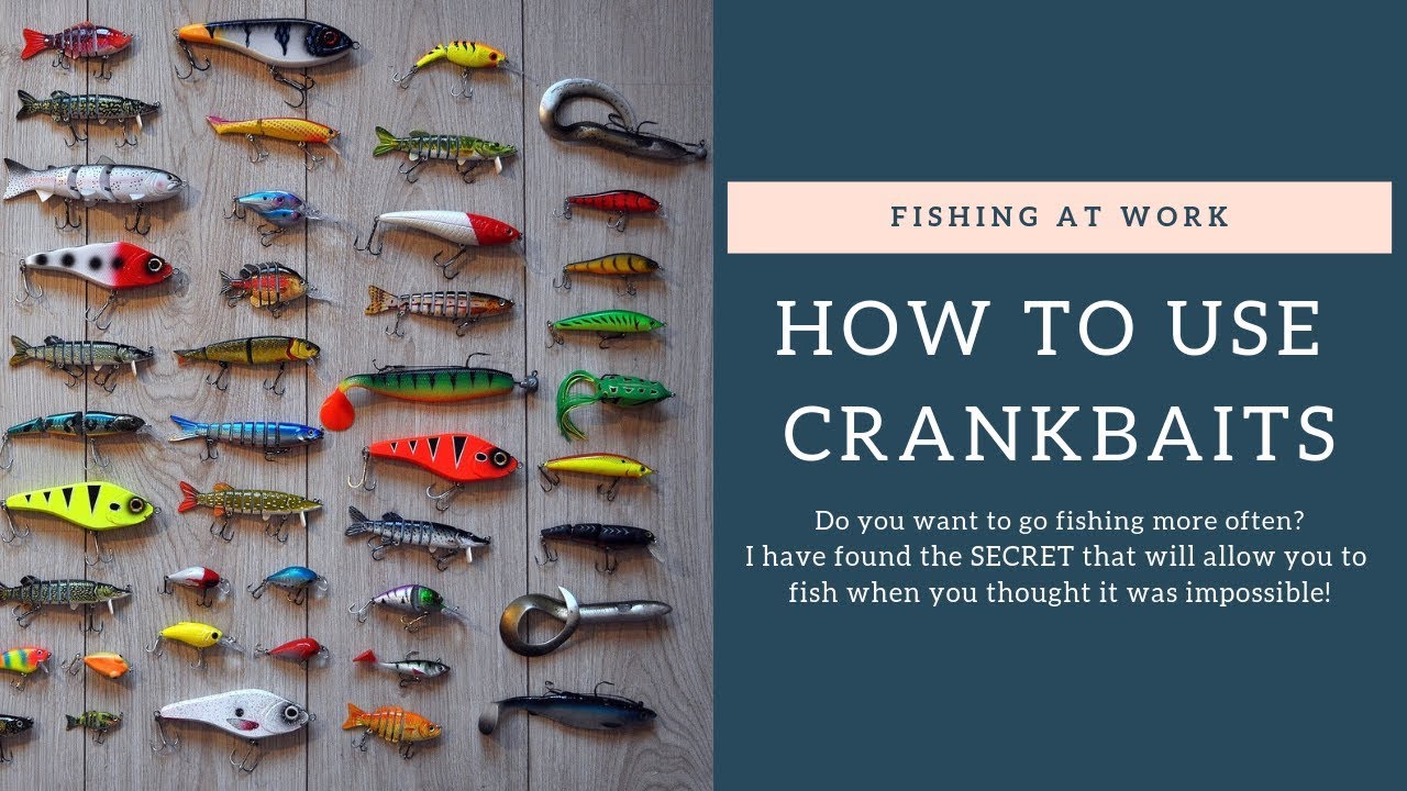 'Video thumbnail for How To Use Crankbaits'