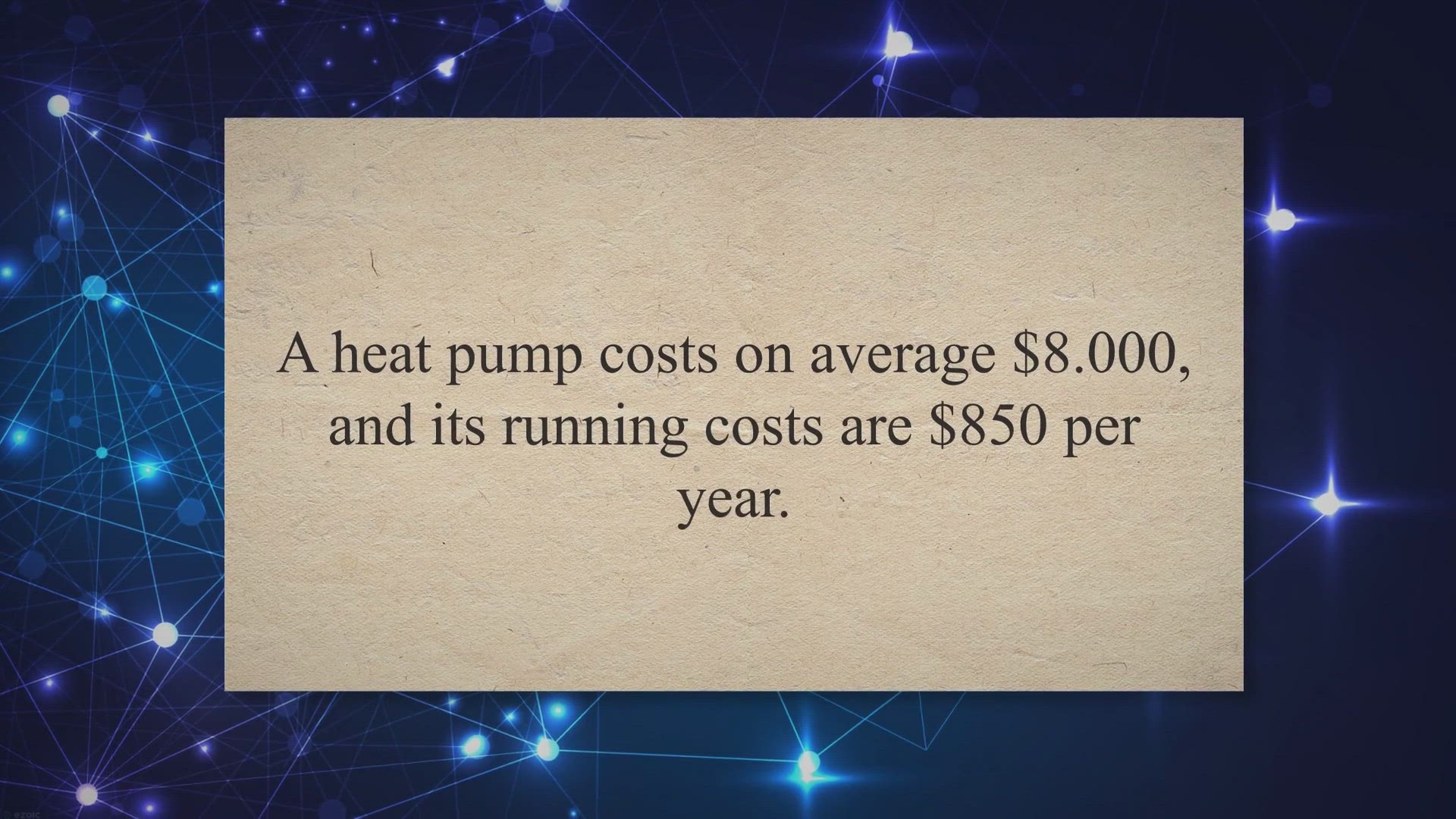 Video thumbnail for This is how much a heat pump costs (purchase costs, yearly savings, ROI)