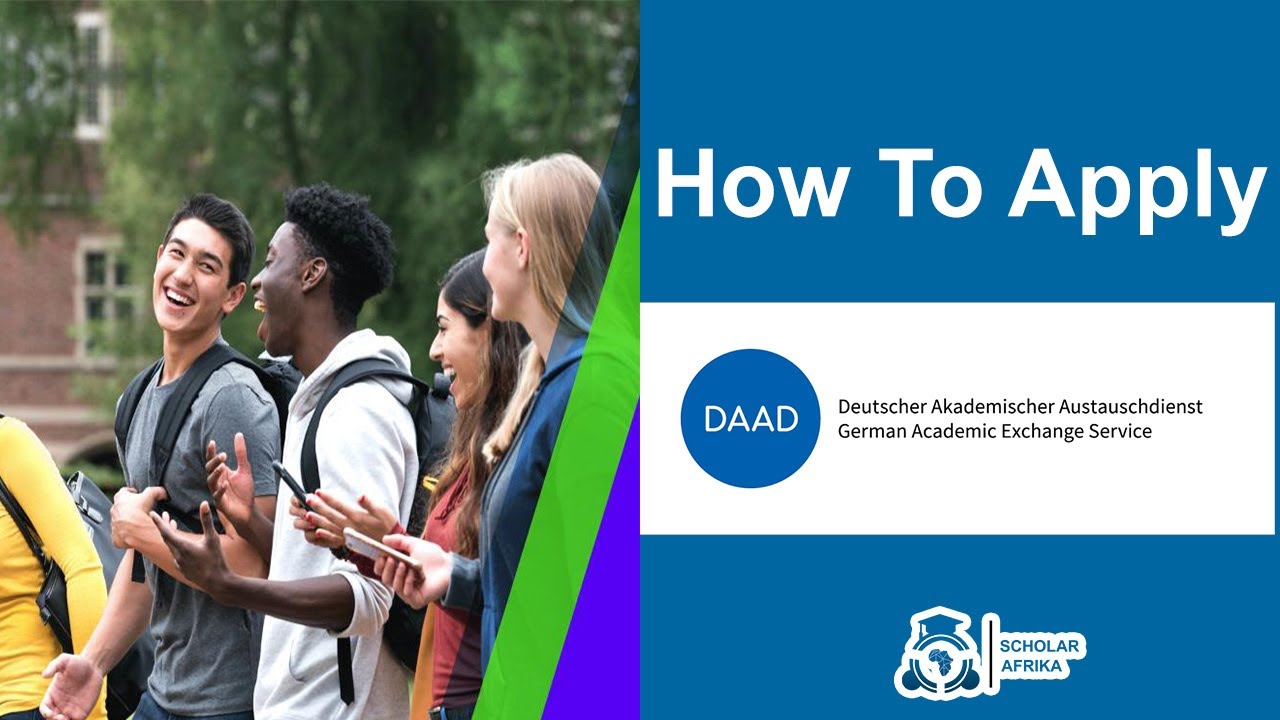 'Video thumbnail for Fully funded DAAD Scholarship in Germany 2023/2024'