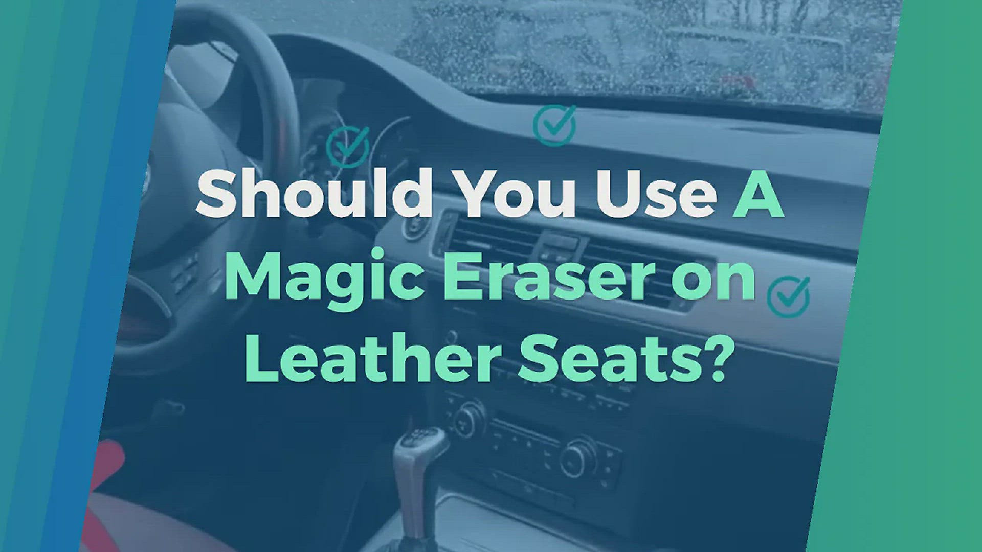 Video thumbnail for Should You Use A Magic Eraser on Leather