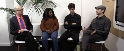 Video thumbnail for Joaquina Kalukango, James Cusati-Moyer & Paul Alexander Nolan Both Keep and Tell the Secrets of SLAVE PLAY!