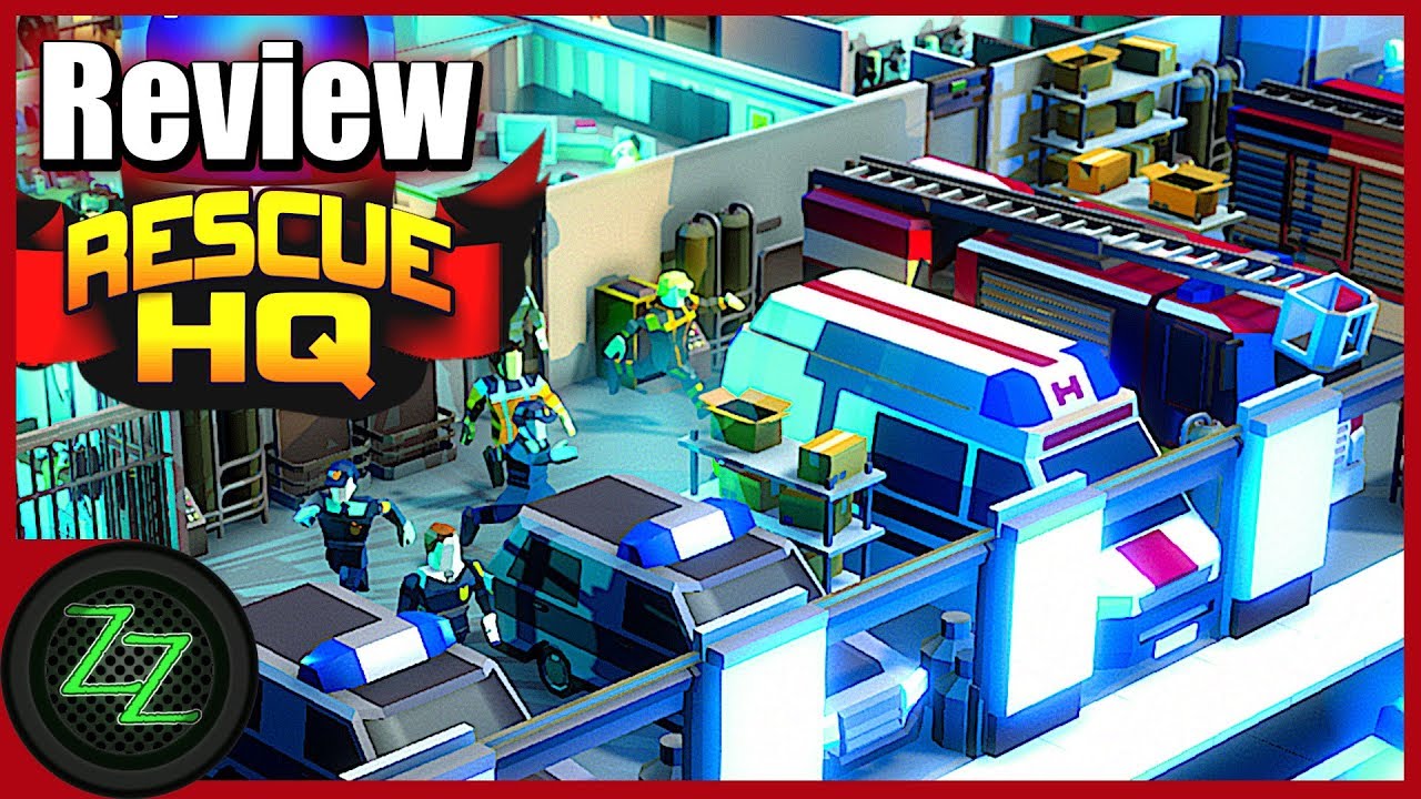 'Video thumbnail for Rescue HQ Review [Deutsch/German] Polizei, Feuerwehr & Rettungsdienst Simulator im Test [Tycoon Game'
