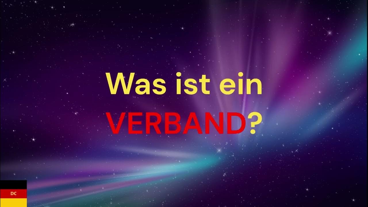 'Video thumbnail for Verein und Verband - der Unterschied'