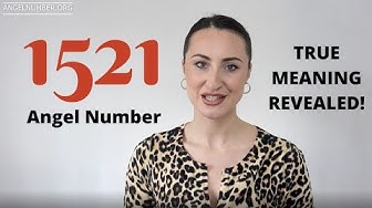 Video thumbnail for 1521 Angel Number - True Meaning Revealed!