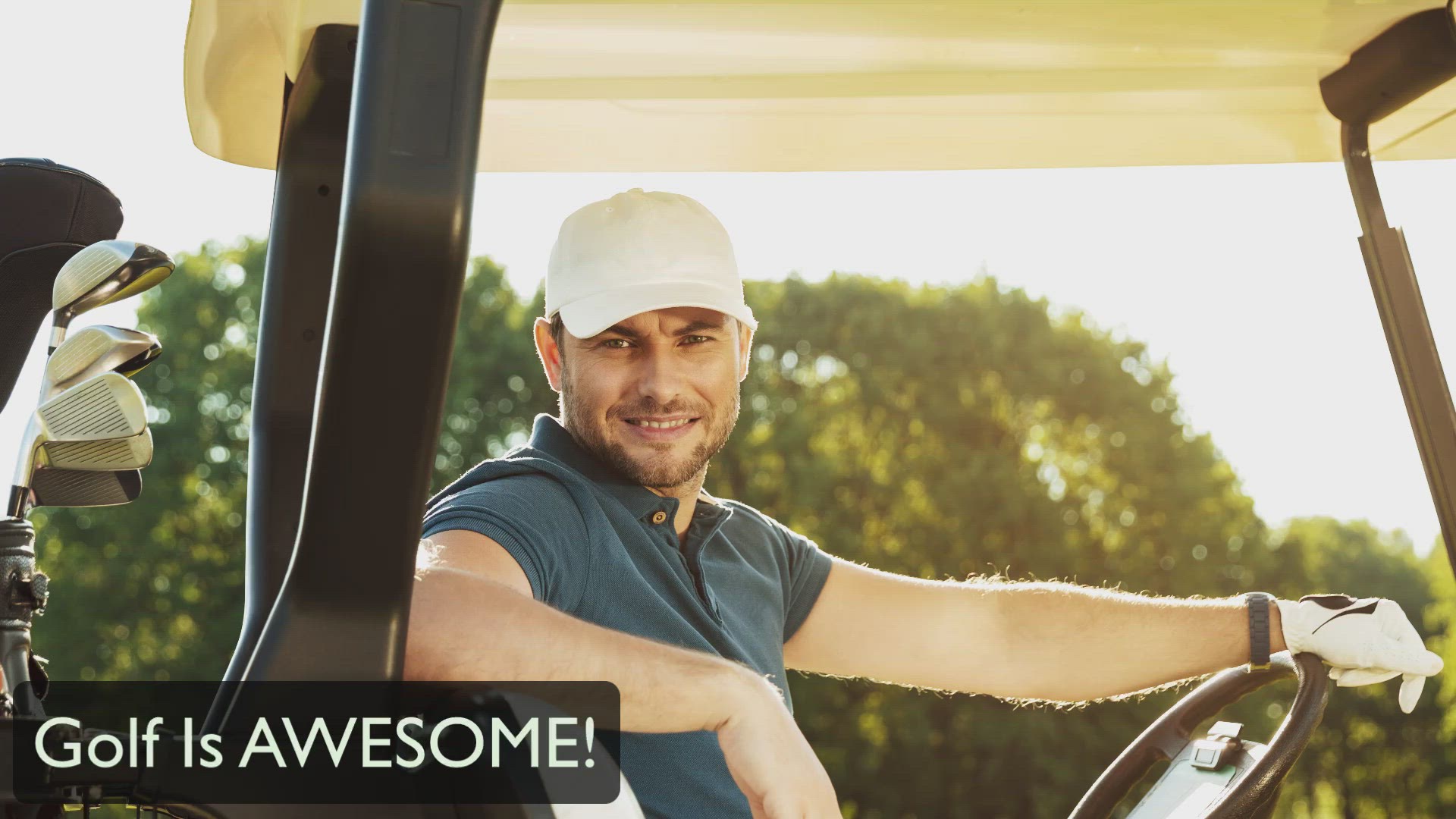 Video thumbnail for Golf Cart Go Video