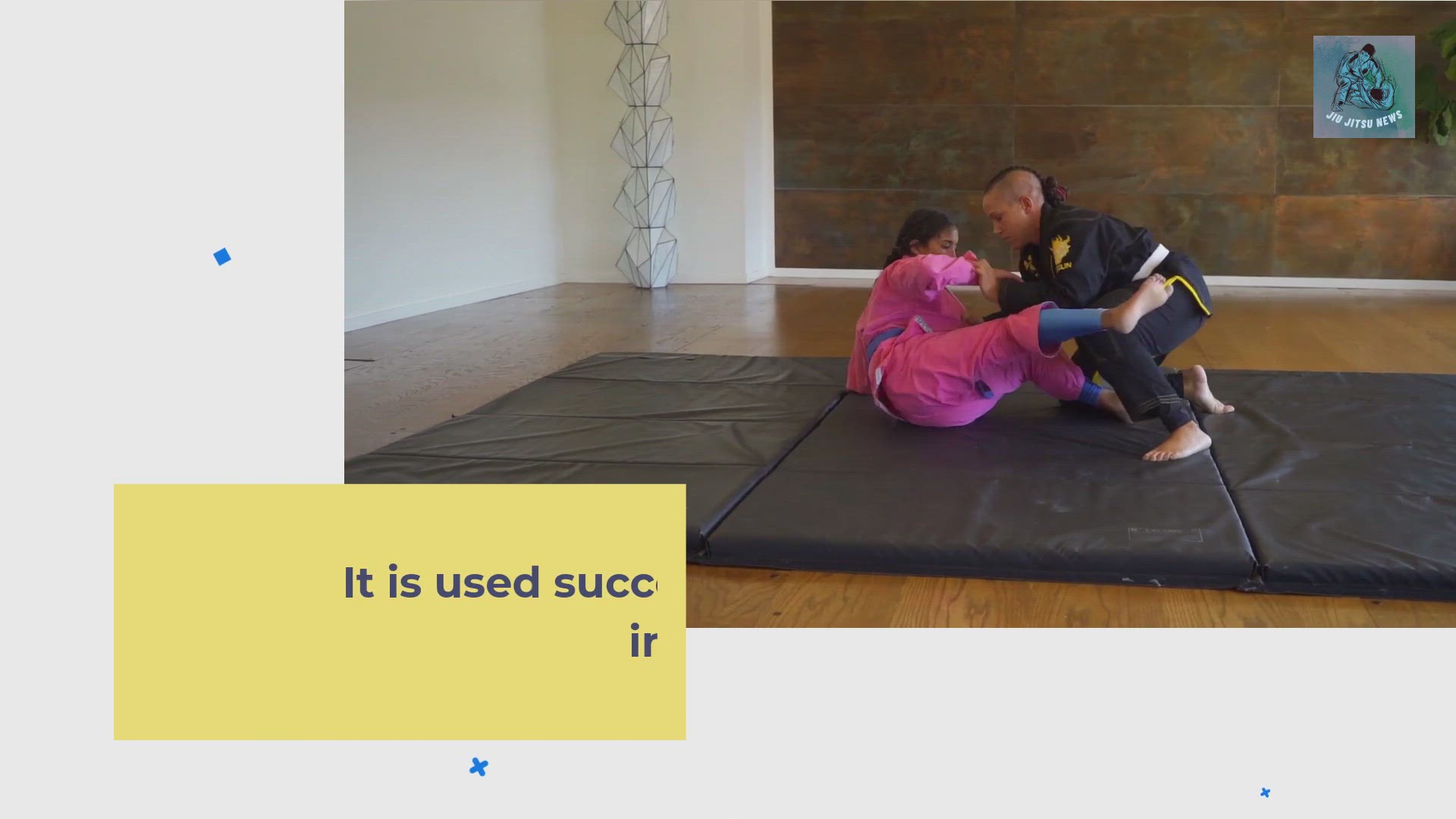 'Video thumbnail for Learn the BJJ Scissor Sweep in Minutes Like a Pro'