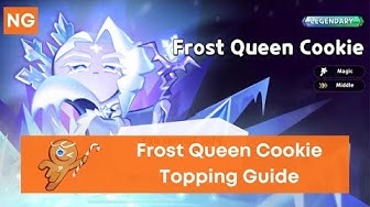 'Video thumbnail for Frost Queen Cookie Toppings Build (Cookie Run Kingdom)'