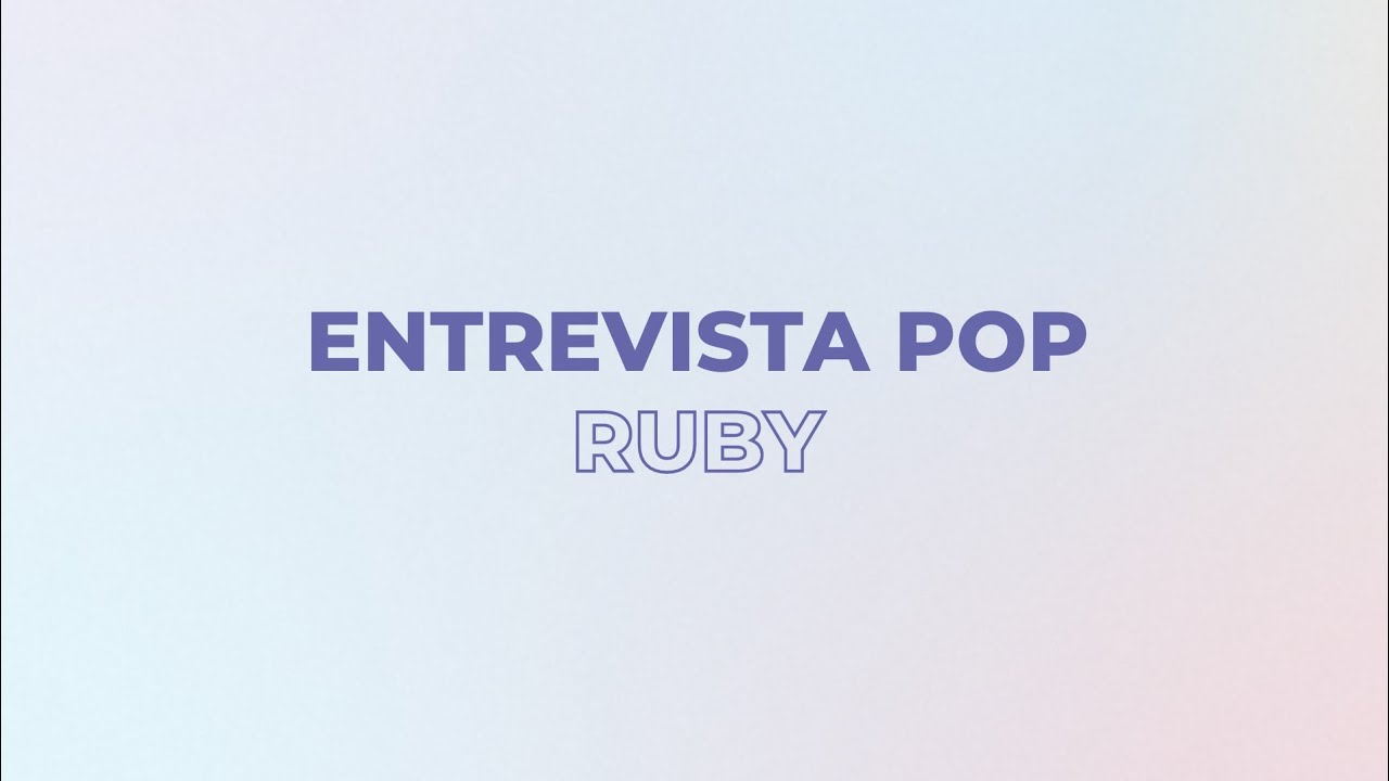 Video thumbnail for Entrevista Pop | RUBY fala sobre vivências, inspirações e álbum "50QUENTA TONS DA PRETA"