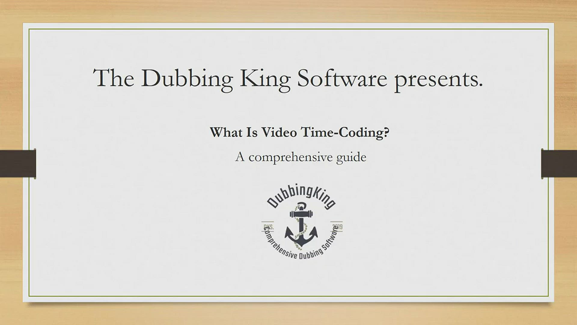 'Video thumbnail for What Is Video Time-Coding? (Case Study)'