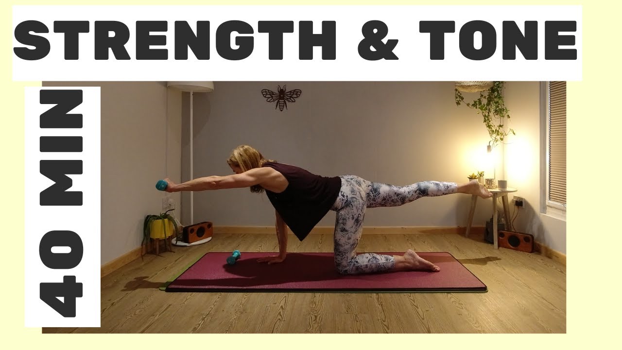 Video thumbnail for Pilates to Build Strength and Tone up