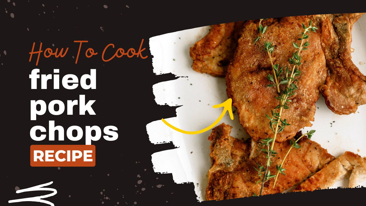 Video thumbnail for fried pork chops recipe