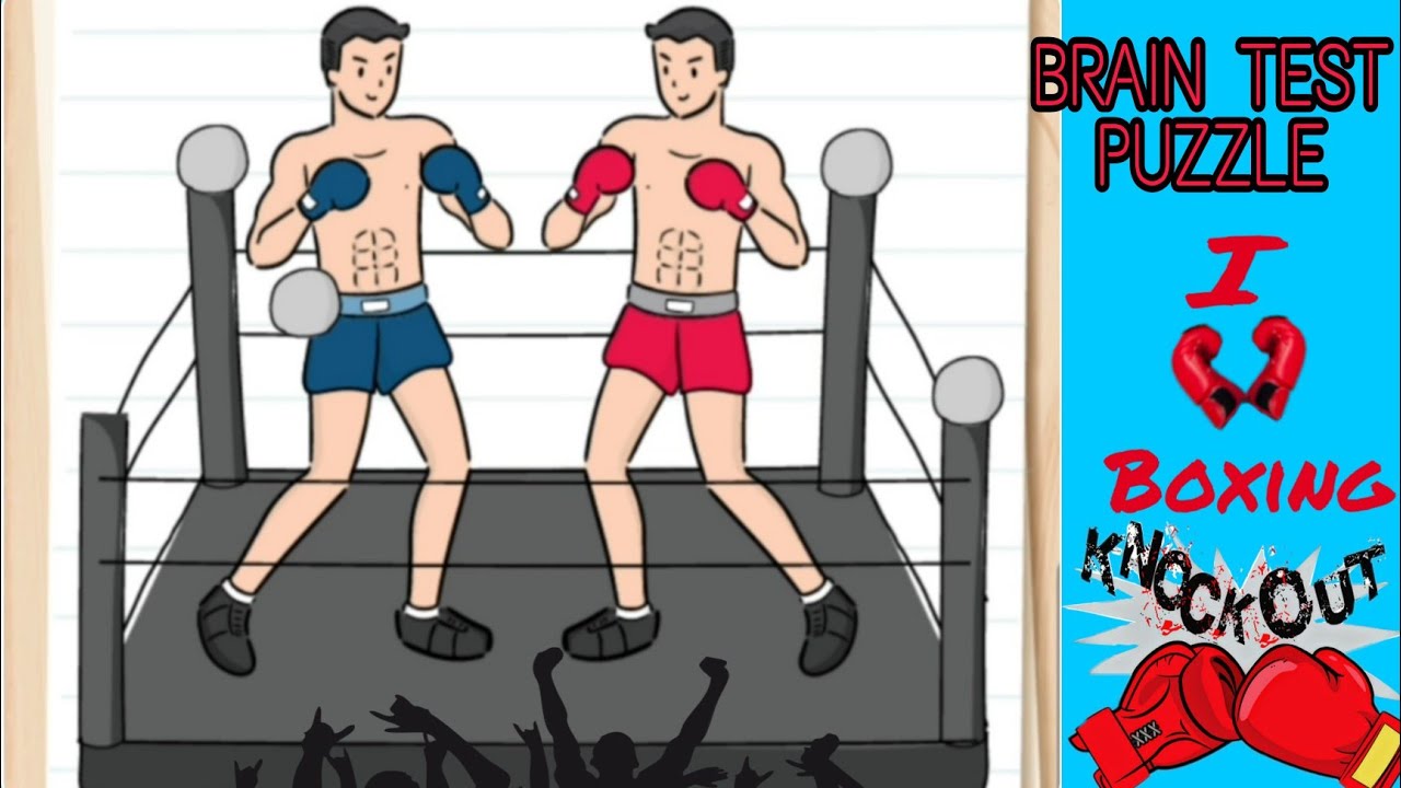 Video thumbnail for Giải đố thử thách trí tuệ phiên bản tiếng anh #9 | Cách bạn giúp võ sĩ bên trái giành thắng lợi