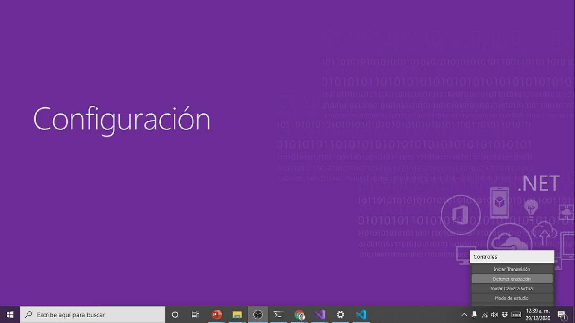 'Video thumbnail for Configuración ASP.NET Core Como leer appsettins.json'