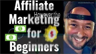 'Video thumbnail for Affiliate marketing For Beginners #affiliatemarketing'
