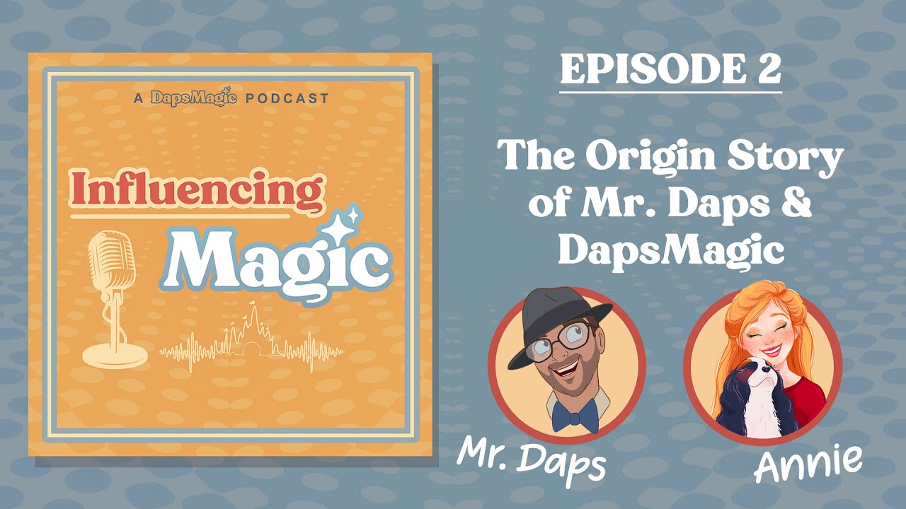 'Video thumbnail for Influencing Magic Episode 2: The Origin Story of Mr. Daps & Daps Magic'