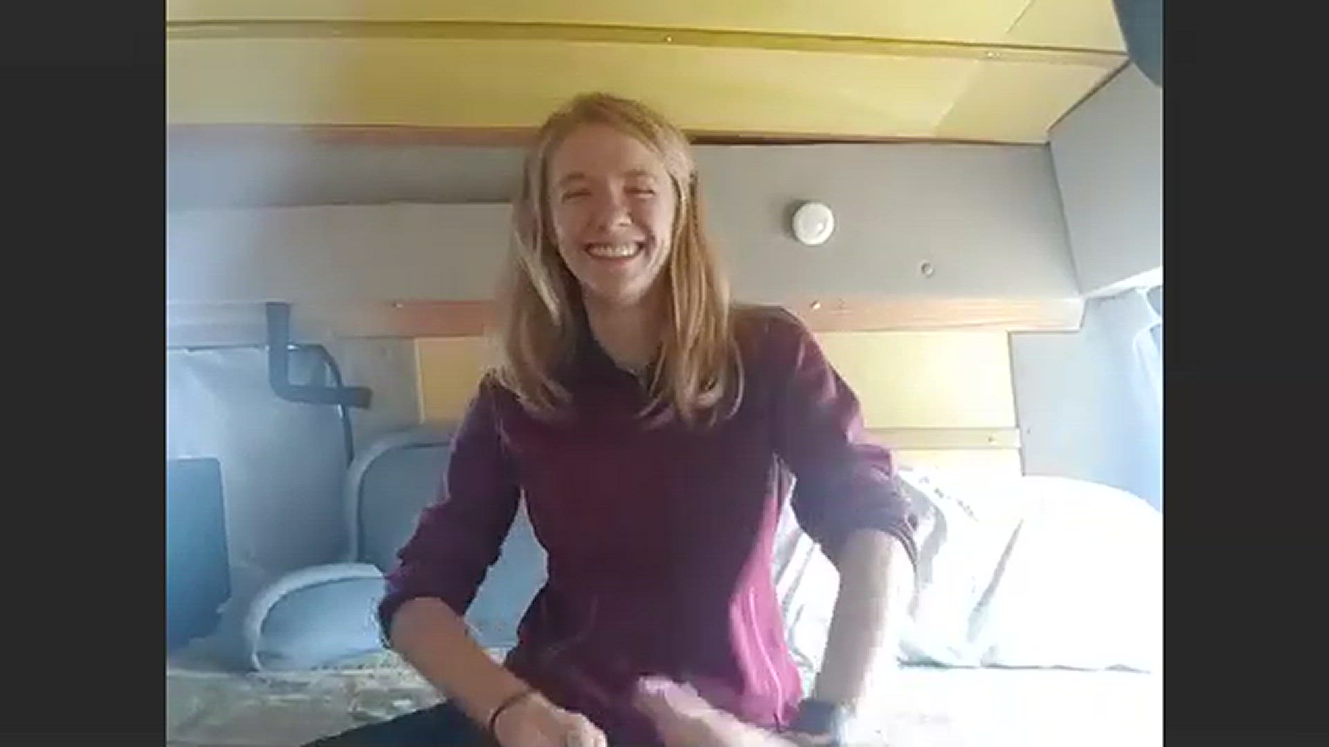 'Video thumbnail for Campervan digital nomadism life with Hilary Bird'