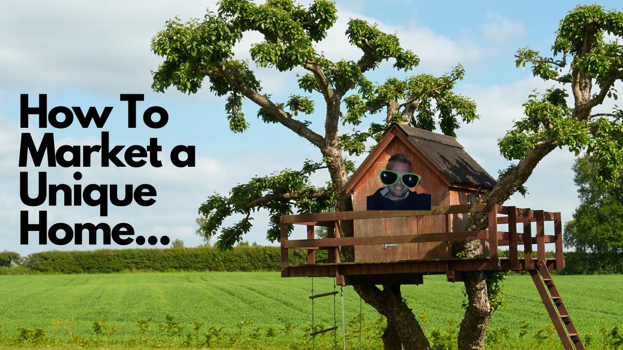 Video thumbnail for How To Market a Unique Home That Could Be Hard To Sell #howtomarketauniquehome