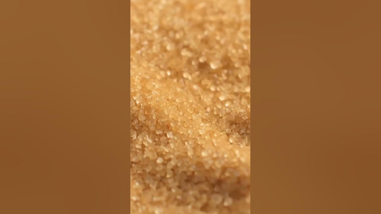 'Video thumbnail for Is Brown Sugar Healthier than White Sugar? #shorts'