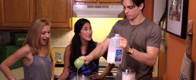 Video thumbnail for Backstage Bite: ANASTASIA's Altomare & Klena Bake Profiteroles Fit for a Princess!