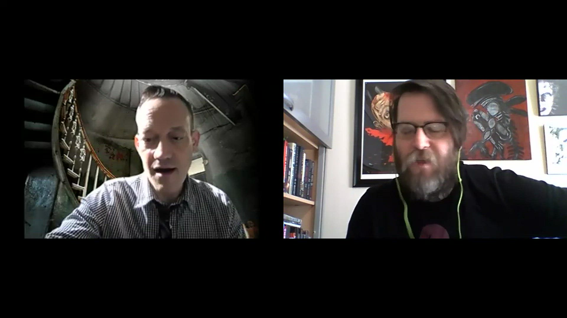 'Video thumbnail for Ted Raimi Talks RED LIGHT [Exclusive]'