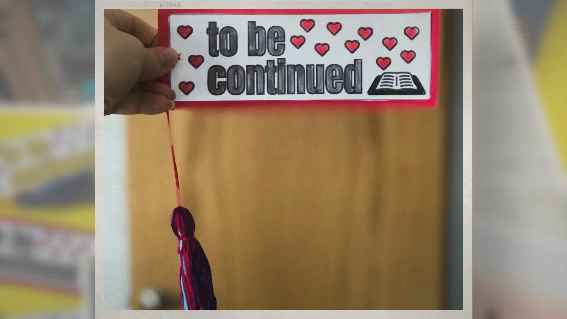 'Video thumbnail for To Be Continued Bookmark & Easy DIY Bookmark Tassel'