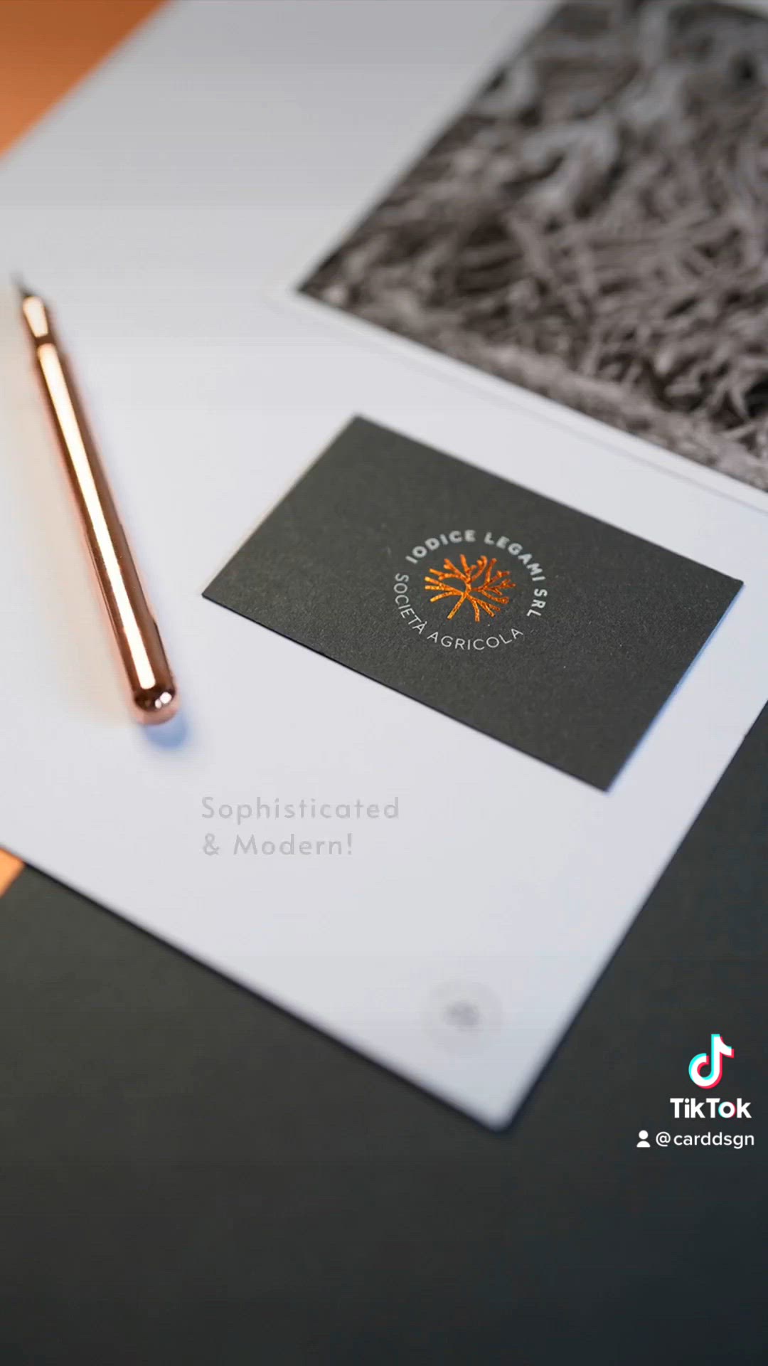 Video thumbnail for Iodice Legami Agricultural Business Card