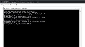 Video thumbnail for Arduino RFID Database Security System: Create the application that would interact with the database