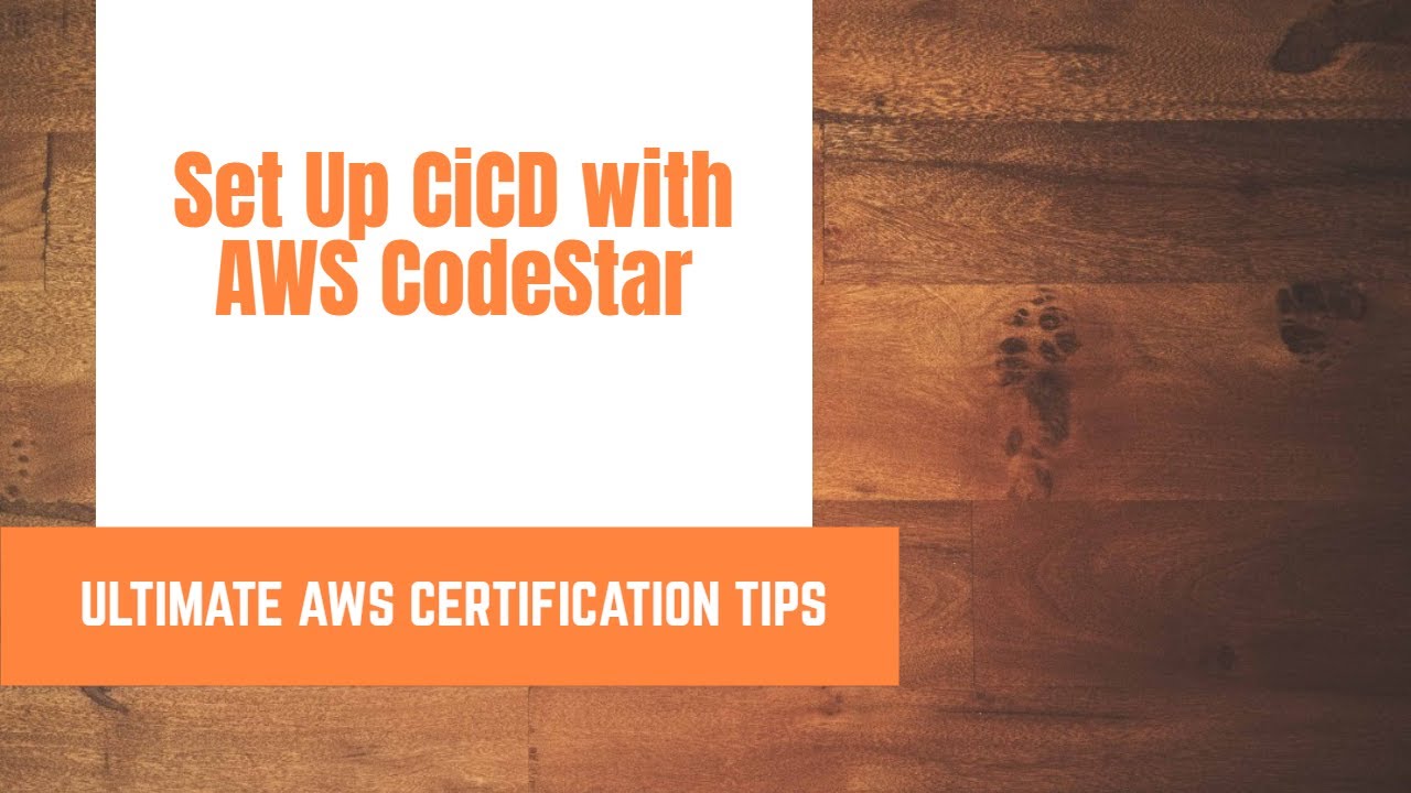 Video thumbnail for How To Set Up Ci-Cd pipeline using AWS CodeStar