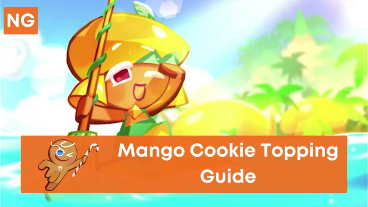 'Video thumbnail for Best Mango Cookie Toppings Build (Cookie Run Kingdom)'