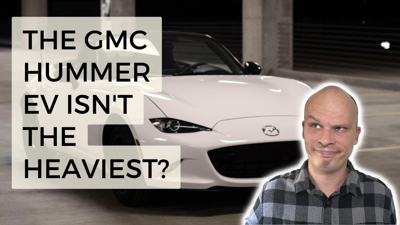 Video thumbnail for The 8 Heaviest & Lightest Vehicles On the Market